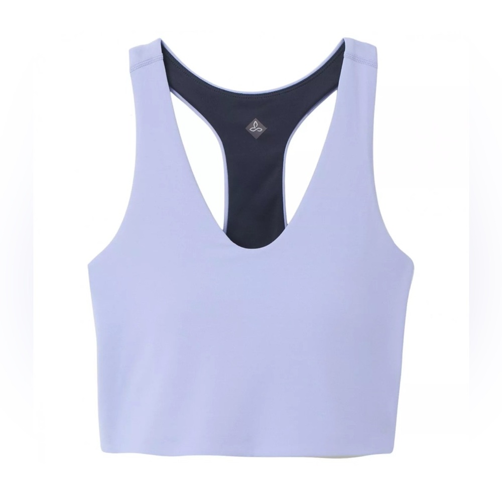 prAna MORNING GLORY MOMENTO CROP TOP